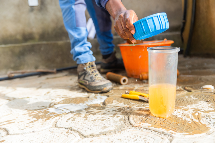 Water quality testing